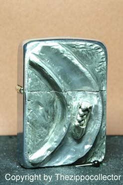 Original Zippo, Bob Race,not licensed ennobled by CHRIS