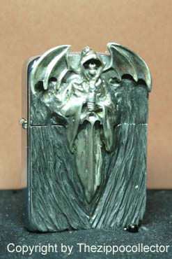Original Zippo, Dark Angel,not licensed ennobled by CHRIS