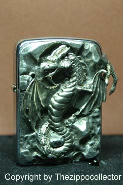 Original Zippo, Dragon,not licensed ennobled by CHRIS