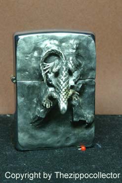 Original Zippo, Lizzard,not licensed ennobled by CHRIS