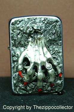 Original Zippo, Mystic b,not licensed ennobled by CHRIS