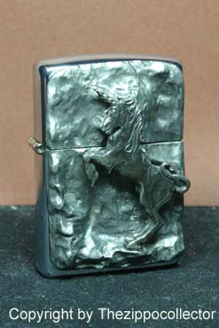 Original Zippo, Unicorn,not licensed ennobled by CHRIS