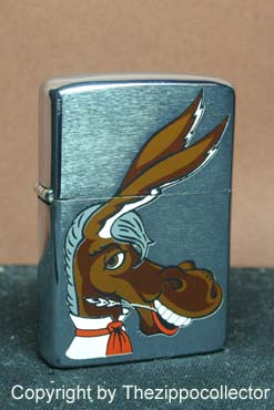 Political Donkey 1980 MIB