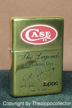 Presidents Day 2001 CASE