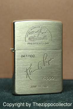 Presidents Day 2002 Copper