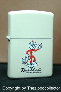 Reddy Kilowatt Pink