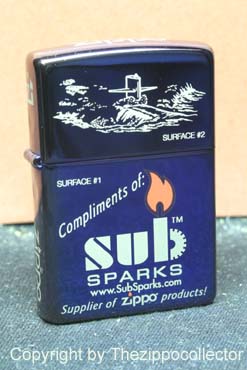 Salesmansample 9 sided mood indigo