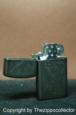 Spy Zippo b