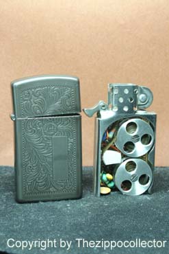 Spy Zippo c