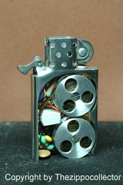 Spy Zippo d