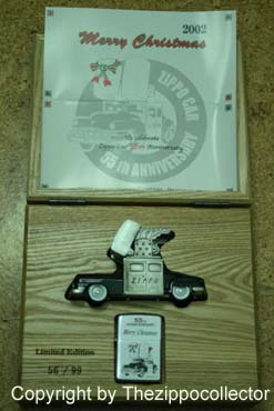 Zippo Car Merry Christmas LTD