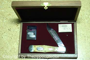 Zippo Case Commemorativ 1993