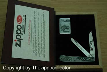 Zippo Visitor Center 