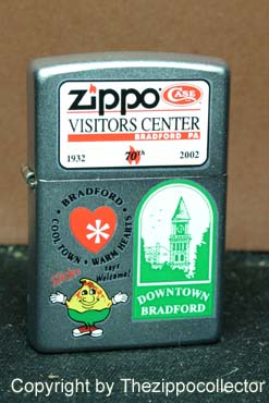 Zippo Visitor Center 2001 Prototype