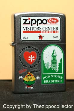 Zippo Visitor Center 2002
