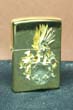 Family Crest Holzmann in pur gold