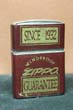Leather Zippo