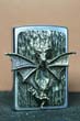 Original Zippo, Bat,not licensed ennobled by CHRIS