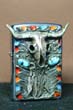 Original Zippo, Bullhead,not licensed ennobled by CHRIS