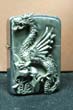 Original Zippo, Dragona,not licensed ennobled by CHRIS