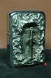 Original Zippo, Excalibur,not licensed ennobled by CHRIS