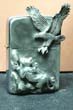 Original Zippo, Fighting Ealgle,not licensed ennobled by CHRIS