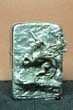 Original Zippo, Flying Horse,not licensed ennobled by CHRIS