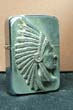 Original Zippo, Indian Chef light,not licensed ennobled by CHRIS