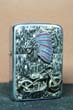 Original Zippo, Indian,not licensed ennobled by CHRIS