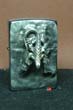Original Zippo, Lizzard,not licensed ennobled by CHRIS