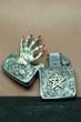 Original Zippo, Mystic a,not licensed ennobled by CHRIS