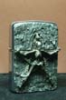 Original Zippo, Pentagramm,not licensed ennobled by CHRIS