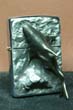 Original Zippo, Shark,not licensed ennobled by CHRIS