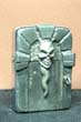 Original Zippo, Skully,not licensed ennobled by CHRIS