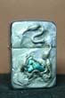 Original Zippo, Snake,not licensed ennobled by CHRIS