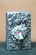 Original Zippo, Wolf,not licensed ennobled by CHRIS