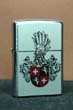 Original Zippo,Family Weappon Front,not licensed maked by MANNI