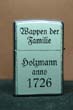 Original Zippo,Family Weappon Back,not licensed maked by MANNI