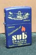 Salesmansample 9 sided blue matte