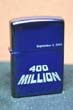 Zippo 400 Million