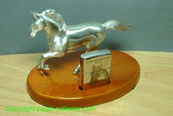 Horse Table Lighter Japan