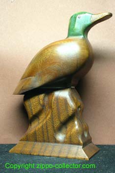Mallard Table Lighter Duck Japan a