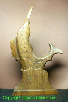 Mallard Table Lighter Swordfish Japan a