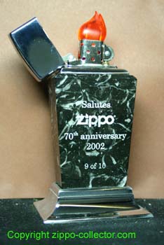 Roseart Commomerative Lighter No 9 of 10