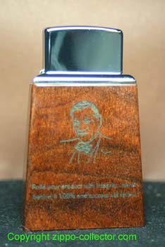 Roseart Prototype Blaisdell engraved