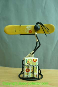 Snowboarder b