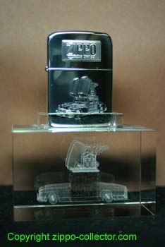 Sterling Silver Zippo Car a