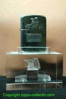 Sterling Silver Zippo Car b