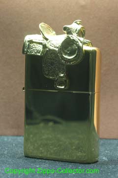 Sculpture gold plated SADDLE