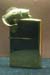 Sculpture gold plated FISH